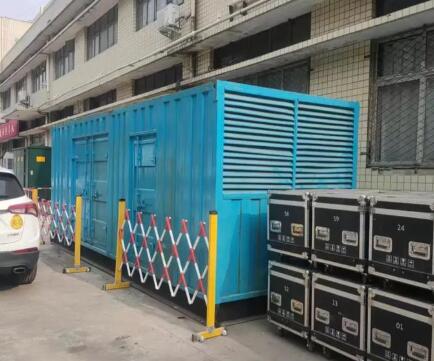 松溪静音发电机租赁